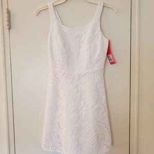 Lilly Pulitzer Daffodil White Lace Dress Size 12 (Girls)